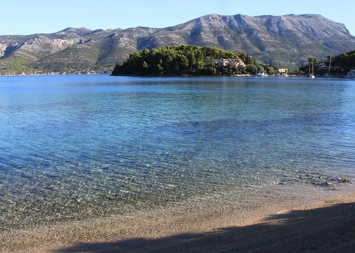 By The Sea Zrnovska Banja, Korcula - 13636 Apartament *