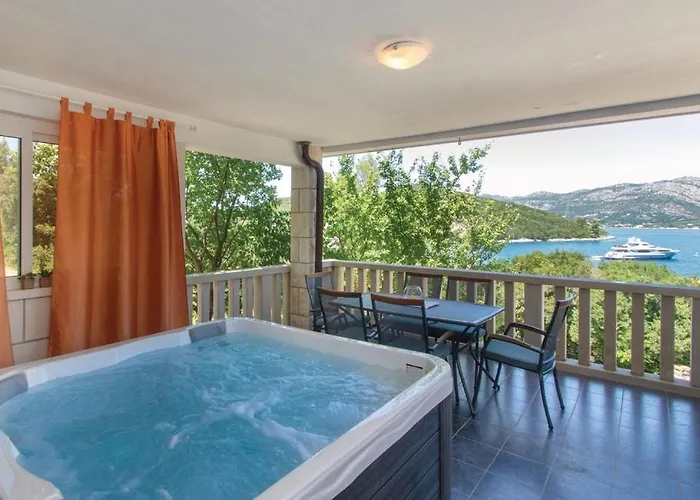 By The Sea Zrnovska Banja, Korcula - 13636