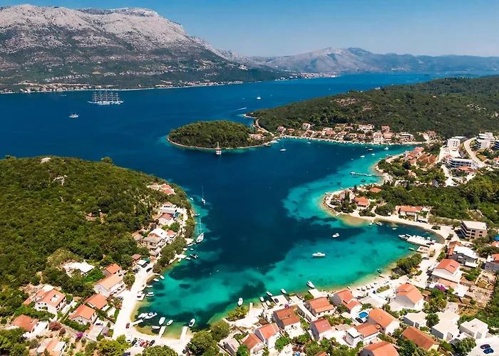 By The Sea Zrnovska Banja, Korcula - 13636 * Zrnovo